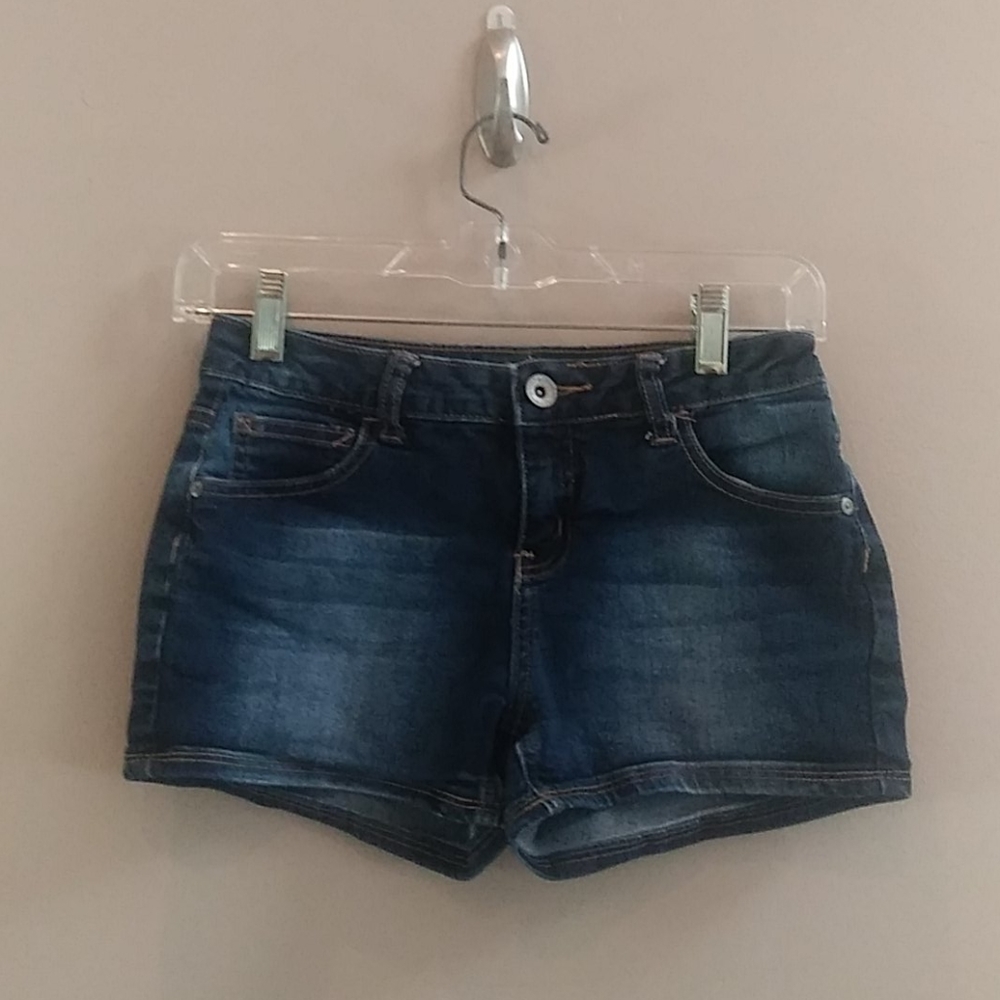 Justice jean shorts